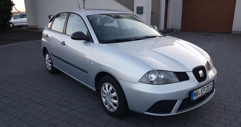 Seat Ibiza cena 13999 przebieg: 169000, rok produkcji 2009 z Olesno małe 529